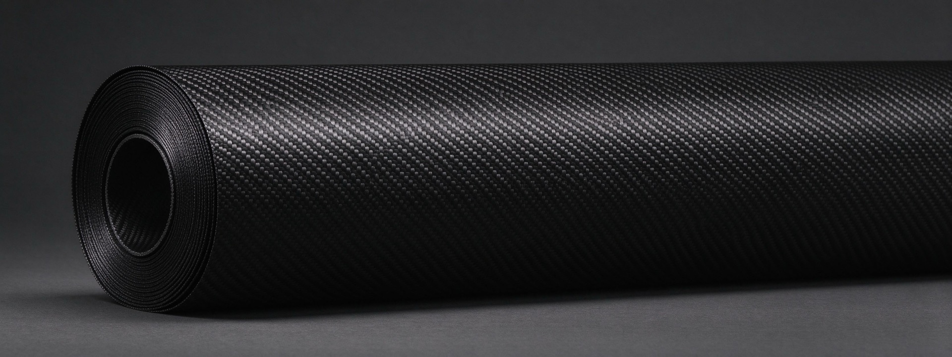 Carbon fiber fabric roll
