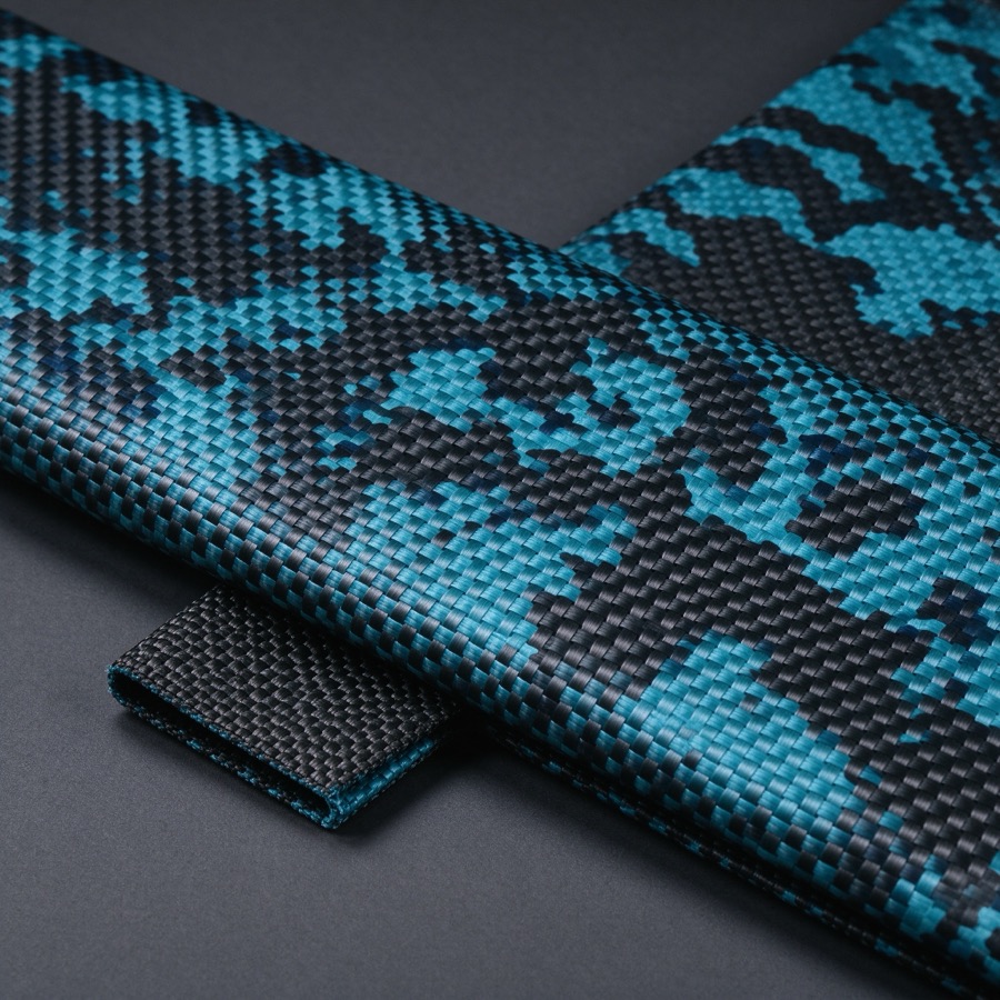Camouflage hybrid fabric